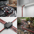 KToyeang 16 100FT, 16 2 16/2 12V/24V Gauge Wire AWG Red and Black Conductor Speaker Wire Copper Clad Aluminum
