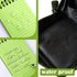 Eaasty 11 Pcs Waterproof Notebook, Tactical 3 x 5 Inch Pocket Notebook, Metal Weatherproof Pen, Fabric Cover