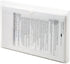 Lion Vel-Close-R Clear Poly Envelopes, Legal, Side Load, 6 EA/Pack (22050-CR)