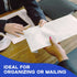 Catalog 9x12 Envelopes Self Seal, 100 PCS Goefun White Mailing Envelopes, Large Letter Size