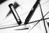 Molotow Blackliner Pen, Chisel Tip, Black Permanent Ink, 1 Each (703.210)