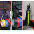 MELOTOUGH Tape Thong Electrical Tape Holder for Tool Belt, Tape Holder Strap for Tool Pouch, Lime