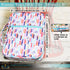 Beautiful Bible Cover with Inspiring Verses for Women and Girls, Protects Your Prayer and Study Items
