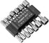 14 Pcs Socket Nut Driver Set, Hex Drill Bits Sets for Hand Drill, Electric Screwdriver, Wrench