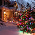 66 200 TW SHINE Color Changing Christmas Lights, FT LED Warm White and RGB Halloween Lights with Remote Waterproof
