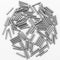 100PCS Metal Dowel Pins, 12.5mm x 2mm Stainless Steel Parallel Pegs for Shelf Support