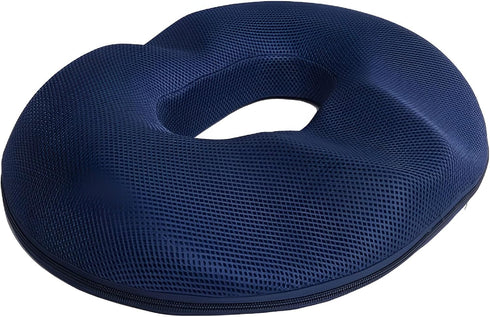 CCOCC Memory Foam Donut Seat Cushion Orthopedic Hemorrhoid Treatment Donut Pillow Office Chair