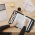 HAWGON Bible Cover for Women, Bible Case for Men, Multi-Functional Stationery Organizer, Large Pencil Case, Beige Base
