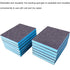 12 Pack 80 Grit Coarse Grade Sanding Sponge Blocks, Washable and Reusable Sand Sponge Kit for Polishing Wood and Metal