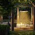 IP65 2 Solar Chandelier Hanging Lamp, Warm Light, Waterproof, Lighting Modes, Outdoor Garden Corridor Lighting