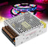 DC24V Output Switch Power Supply Driver, Aluminum Alloy Voltage Converter for LED Screen Strip Light, 3D Printer