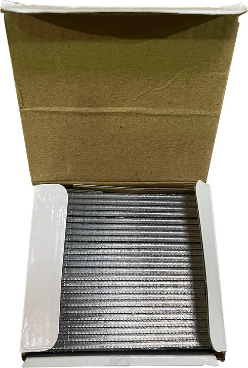 T50 16 Gauge Straight Galvanized Finish Nails, 2-Inch Length, 2,500-Pack