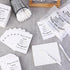 Seajan 150 Pcs Inspirational Gifts Bulk, 50 Pcs Pen, Notepad, Makeup Bag for Teachers, Employees