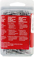 Arrow RSA1/8IP Short Aluminum Pop Rivets, 1/8-Inch, 100-Pack for Metal, Fabric, Leather, Auto Repair