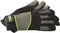 EGO POWER+ GV001XL Durable Synthetic Breathable Work Gloves, X-Large, Black with Reinforced Protection