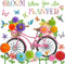 Flower Bulletin Board Decorations Set, 3D Paper Cutouts for Springtime Classroom and Home Party Decor
