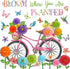 Flower Bulletin Board Decorations Set, 3D Paper Cutouts for Springtime Classroom and Home Party Decor