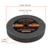 Deburring Wheel, Nylon Fibre Buffing Wheels, 6 inch 9P Hardness. for Bench Grinder Buffing Machine Polishing Stainless Steel, etc.. 180 Grit, 1/2 inch Arbor, 1 inch Thickness