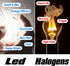 E12 100w Dimmable Bulbs C7,6000K White,1000 T6 E12 12W Bulbs Flicker,2 Pack LED Candelabra Replacement Daylight Bright