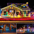 40Ft 120 8 Dimmable/Timer LED Rope Lights Battery Operated String Lights LEDs Modes Outdoor Waterproof Fairy Lights