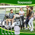Jspupifip 96 Pcs Golf Party Favors Set with 48 Golf Ballpoint Pens and Sticky Notes