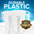 16oz (2 Cup) Measuring Pitcher, Plastic Multipurpose for Oil, Chemicals, Pool & Lawn - Ounce and Milliliter Increments