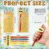 Sayglossy 100 Sets Here Comes The Son Theme Baby Shower Favors for Guests Ballpoint Thank You Card Organza Bag Boho