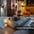 2 Pack, Dimmable 3 Night Lights Plug into Wall Night Light with Dusk-to-Dawn Light Sensor, Soft White/Cool White/Amber