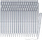 Teling 72 Pcs Small Ballpoint Pen Mini Pens Bulk, 4 Inch Short Tiny Ink Pens for Notebooks & Notepads