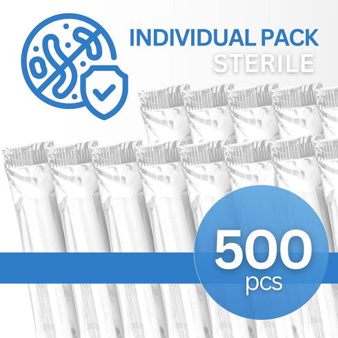 Transfer Pipettes, 3ml, 500pcs Disposable Plastic Droppers for Precise Measuring