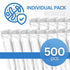 Transfer Pipettes, 3ml, 500pcs Disposable Plastic Droppers for Precise Measuring