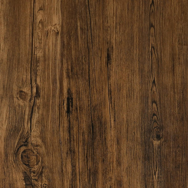 YENHOME Distressed Wood Wallpaper 17.7"x118" Peel and Stick Waterproof Brown Thick Faux Wood Contact Paper