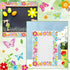 Spring Bulletin Board Die-Cut Flowers - 78.7ft Butterfly Border Trim for Classroom Decorations and Wall Decals
