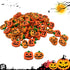 ZAKVOOR 80 Pcs Pumpkin Erasers for Kids, Halloween Pencil Erasers Bulk for Party Favor and Gift Filling