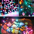 4 Pack 66.6 200 Pooqla Easter String Lights Battery Powered, Total FT LED Colorful Pastel String Lights for Indoor