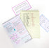 BAZIC Perforated Writing Pad, 80 Sheets 6"x9" White Gregg Ruled Steno Book for Office School, 1-Pack