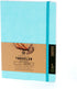 Pentalic Pocket Sketchbook: 6" x 8", 160 Pages, Turquoise Traveler Journal