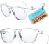 NoCry High Performance Safety Glasses for Men and Women Premium Anti Fog & Anti Scratch Coating, Soft Non-Slip Nose