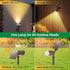 1000LM 2-in-1 15Hrs+ Solar Spot Lights Outdoor Waterproof: Big Adjustable Spotlight - Long Lasting Spot Light - Solar