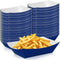 wlilupah 200 Pcs Paper Food Tray Sturdy Disposable Food Boats Nacho Plates Disposable