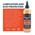 Multi-use Lubricating Penetrant Oil - High-Performance, Rust Prevention, Non-Toxic Formula, 4oz for Home and Automotive