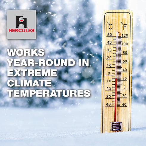 Hercules Climate Smooth Soldering Paste, Lead Free, Self Cleaning with Screw Cap Brush #10619