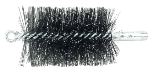 Weiler 44038 Double Spiral Flue Brush, 2-3/4", 012 Steel Fill, Made in The USA