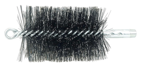 Weiler 44038 Double Spiral Flue Brush, 2-3/4", 012 Steel Fill, Made in The USA