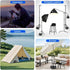 -4 Packs Set(Black) EMART Heavy Duty Sandbag Photo Studio Weight Bag Saddlebag Design for Photography Light Stand