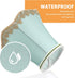 1pc(Green) Cream Colored Cloth Lampshade Retro Cloth Lampshade, Table Lamp Shade Floor Light Lamp Cover Drum Clip-On