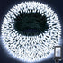 350LED 90FT Christmas Lights Indoor Outdoor, 12 Modes Cool White Outdoor String