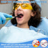 (Pack 3), 18.9" Annhua Dental Bib Ball Chain with Clips on Both Ends of Napkin Holder Adjustable