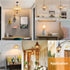 E12 Bulbs 60W 2700K 600 Bulb, 6W B11 Non-Dimmable, Pack 6 MAXvolador LED Candelabra Light Equivalent, Warm White Lumens