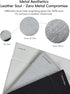 Streamlined Hand Towel Box Cover Holder, No Drill Installation & Damage-Free Adhesive Backing for Wall Mounted